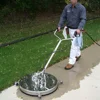 High pressure water jet 250 bar concrete surface cleaner