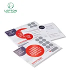 Custom Printed Scratch Lottery Paper Lottery Tickets Greeting Card Scratch Christmas Card