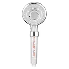 Water Filtered Shower Head Anion Energy Ball Hand Shower Sprayer Rain Shower Jet Head