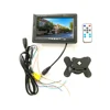 2019 New Arrival Waterproof 7 inch Car Monitor Parking Rear View Car Monitor