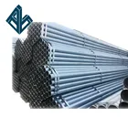 BS 1387 weld hot dipped galvanized steel round pipes and tubes with threaded ends