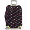 Small fresh dots elastic trolley case suitcase , mini hearts luggage cover