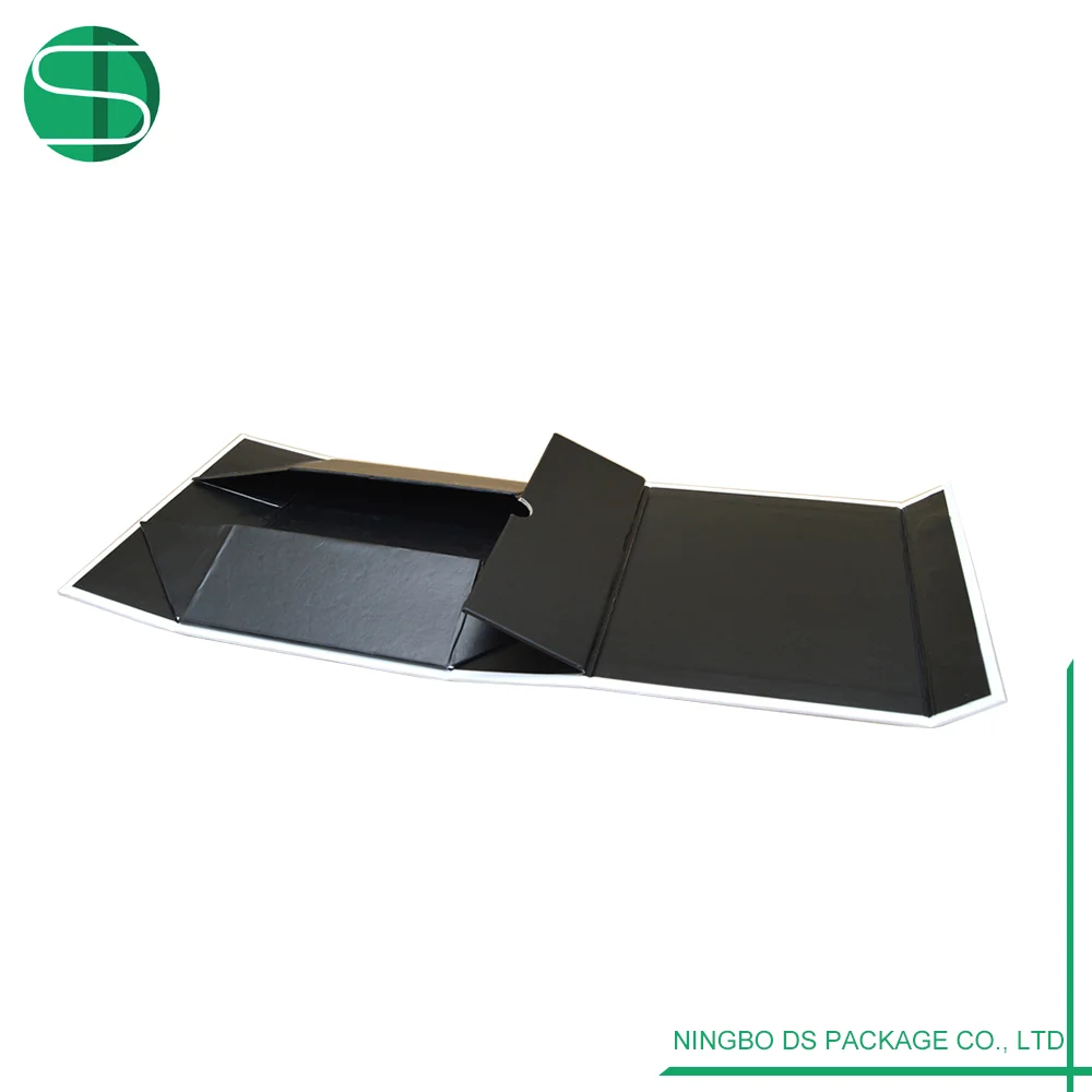 small folding kraft gift paper box creative paper packaging box