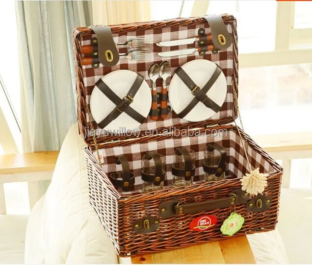 handmade white wicker bathroom folding hampers gift hamper with