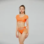 Ladies swimsuit swimwear and beachwear swimsuit new design sex bikini