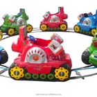 New ride the train, Kids coin operated amusement ride game machine
