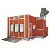 Factory Supplier used car paint booth/spray tanning booths for sale/powder coating oven
