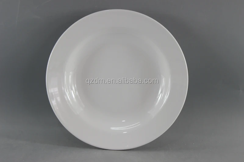 Top Grade100% Melamine Soup Plate Deep Food Plate A5