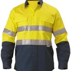 Factory Men Cotton Uniform Worker Suit Uniform