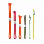 Hight quality Custom length reusable silicone cable tie