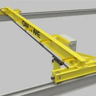 Small Capacity LD Type Single Girder Eot Cranes 5 ton