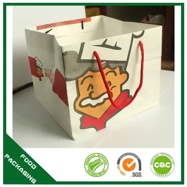 fashional custom printed luxury gift shopping big strong paper