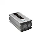 Pure sine wave 3000W UPS Inverter with Battery Charger, Cooling Fan and 2 Sockets, 10A Charge Current Three Stages