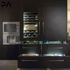 Customizable classical cabinets with roman column italian design classic kitchen new model kitchen