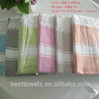 Custom high quality 100%cotton softtextile turkish towel