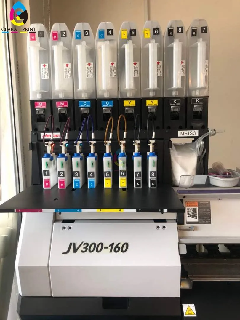 Original Mimaki Mbis Mimaki Bulk Ink System For Liter Bags For