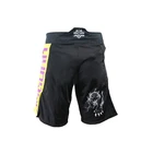 Wholesale blank mma shorts custom sublimation kick boxing shorts