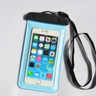 2019 Outdoor Pvc Waterproof Cell Phone Case Bag for Mobile Phones
