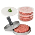 BBQ Hamburger Press Meat Press, Hamburger Patty Maker, Meat Patty Mold and Burger Maker