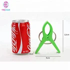 Top sale green plastic clips for hanging clothes