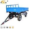 7CX-8 China supplier factory agriculture farm wagon trailer price with CE