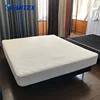 100% Nylon 15 inches breathable soft cooling mattress protector