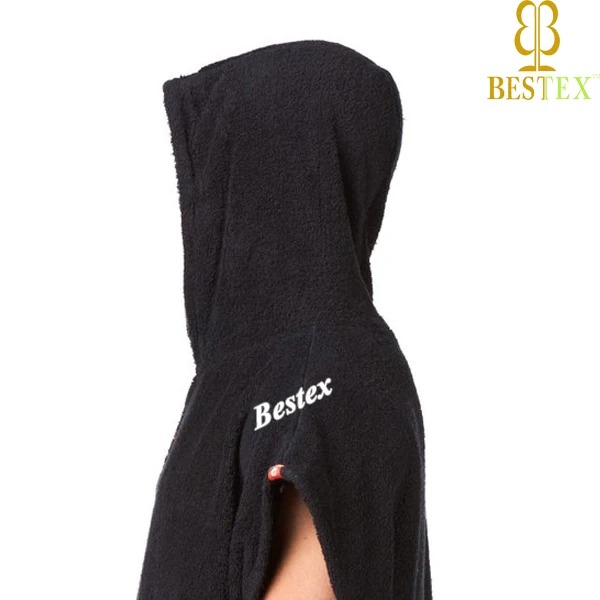 Terry Cloth Hooded Poncho Towel Adult Cotton Beach Changing Towel Buy