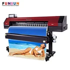 Large format printing supplies inkjet printer