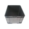 Industrial Cleanroom ESD Storage Plastic Box / Antistatic Container For Turnover