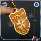 zinc alloy keychain,key ring brass casting parts,oval keychain