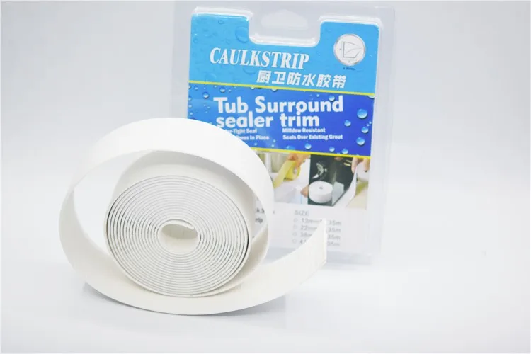 Pressure Sensitive good reputation butyl caulk strip for Washbasin and