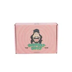 Pink Factory price Custom Printed Recycled Corrugated packing shoe Paper Boxes