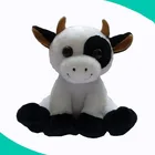 high quality OEM design plush animal milk cow stuffed toys manufacture in Shenzhen