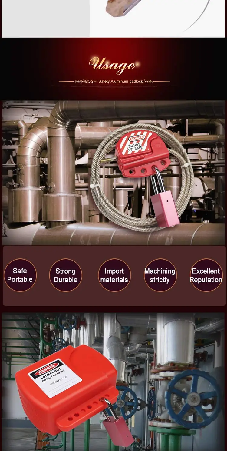 Auto-Popup Aluminum locks Colorful Padlock with Master Key