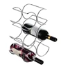 6 Bottles Free Standing Wire Wine Holder