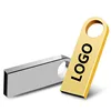 2015 best selling products Golden Sliver OEM flash drive mini 2.0/3.0 usb pen drive Print logo promo gifts usb