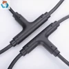 Patent Waterproof MC4 Y-type brand connector with cable for solar system made in china