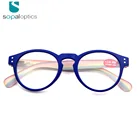 Good looking fashion round funny heavy duty reading glasses for reading