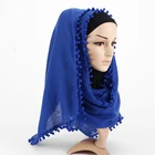Hot Sale High Quality Women Islam Muslim Scarf Hijab Head Scarf
