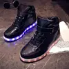 Hot selling led light shoes,Kids shoes led light,7 color changing light shoes led light men&women unsex led shoes