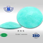 Nickel Acetate price Electroplating with 98% Content nickel acetate tetrahydrate HS 2915299090