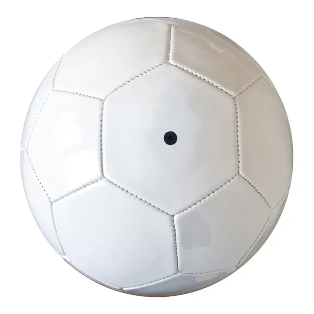 cheap blank white football & soccer ball