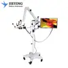 Surgery medical ENT operating surgical microscope with micro camera