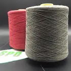 Raw patetrn soft knitting yarn silkworm mulberry spun silk yarn blending for cotton fabric