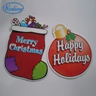 custom design decoration fridge magnet for Christmas