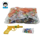 Kids Cheap Chinese Colorful Small Toy Guns with The Water Bullet Funny Toy Guns