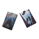 custom 3d lenticular picture promotional dubai fridge magnet