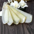 baby hair brush comb hair horn bridal hair comb head lice comb