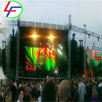 10mm Pixel Pitch Screen High Precision