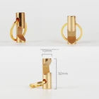 Promotional lovely mini bottle opener keychain tool